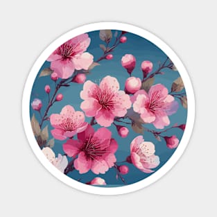 Cherry Blossom Magnet